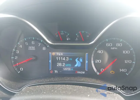 2014 Chevrolet Impala 1Lt from USA, damaged, VIN 2G1115SL4E9187643